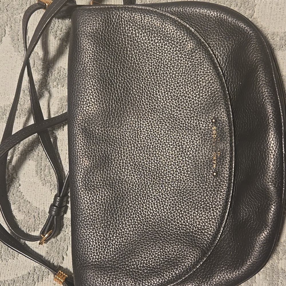 Marc Jacobs Black Leather Women's Bag
